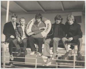 C2581/ Manfred Mann  Foto 25,5 x 20,5 cm 1966 - Bild 1 von 2