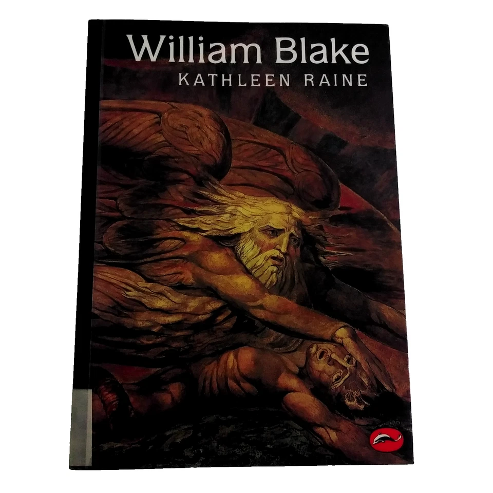William Blake by Kathleen Raine (Pb, 1996, Ex-Library) Art, Poetry, Painting - image 1 of 4