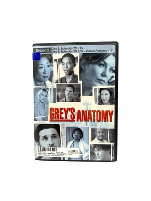 Grey’s Anatomy Season 2 Disc 5 & 6 Episodes 21-27 DVDs - Image 1 of 3