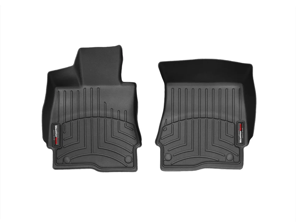 WeatherTech Floorliner для 2008-2014 Mercedes CL 63 AMG - 1-й ряд, черный - Изображение 1 из 4