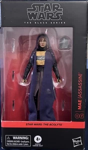 Figura Coleccionable Star Wars Black Series Mae (Assassin) The Acolyte NUEVA en Caja - Imagen 1 de 2