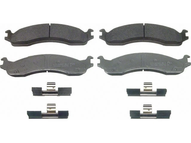 Conjunto de pastilhas de freio dianteiro para 1999-2007 Ford E350 Super Duty 2006 2000 2002 TB715FX - Imagem 1 de 1