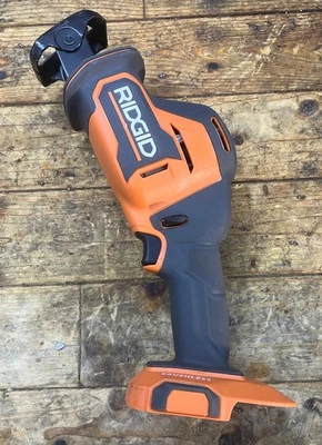 RIDGID 18V Subcompact Brushless Reciprocating Saw (R8648B) - Image 1 of 4