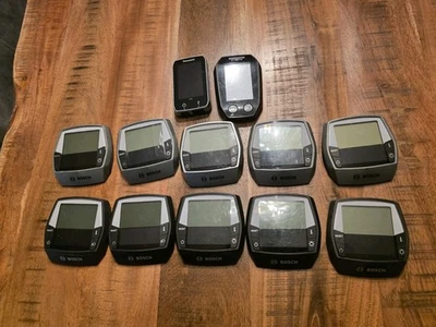 Konvolut Display Bosch Intuvia, Panasonic,  Shimano für E-Bike Pedelec defekt - Bild 1 von 2