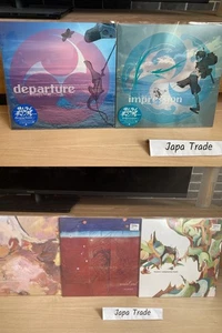 Nujabes Vinyl LP Set of 5 Metaphorical Modal Soul Samurai Champloo 1day Ship JPN - Picture 1 of 3