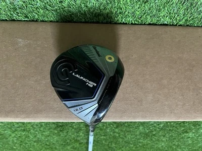 Cleveland Launcher HB Driver 12° Miyazaki C.Kua 5A Flex Hecho en Japón Senior Derecha Foto 1 de 4