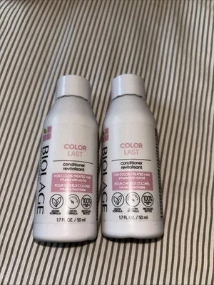 2 - Matrix Biolage Color Last Conditioner 1.7oz 50mL EA Travel Treated Hair New - Image 1 of 3