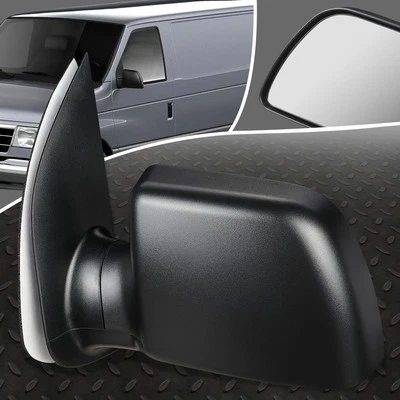 ДЛЯ 94-04 FORD E150 E250 ECONOLINE OE СТИЛЬ ПИТАНИЕ ЛЕВАЯ СТОРОНА ВИД ДВЕРИ ЗЕРКАЛО - Изображение 1 из 4