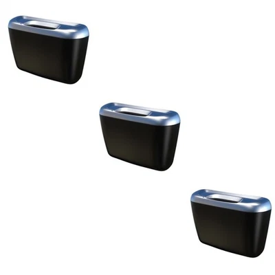  3 stücke Auto Tür Seite Mülleimer Multifunktions Universal Mülleimer Dose - Bild 1 von 4