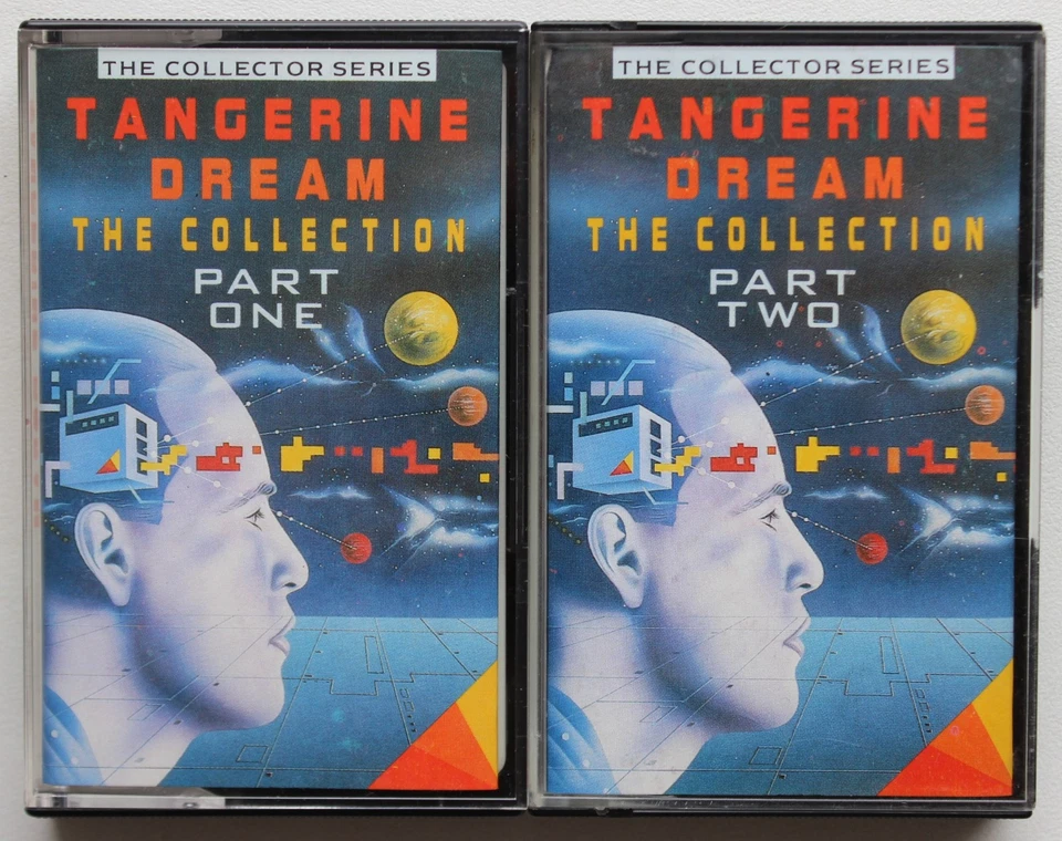 TANGERINE DREAM - THE COLLECTION (CASTLE CCSMC161-1/2) 1987 UK 2x CASSETTE SET - Image 1 of 3
