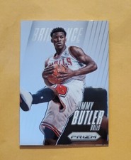 2013-14 Panini Prizm Brilliance Jimmy Butler #18 2nd Year 