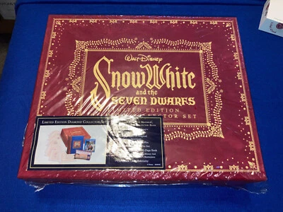 PLAYED ONCE Snow White Limited Edition Diamond Collector Box Set Blu-ray DVD - Image 1 of 4