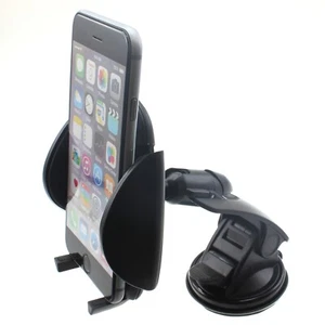 Dash Car Mount Windshield Holder Cradle Rotating Dock Suction for Cell Phones - Picture 1 of 12