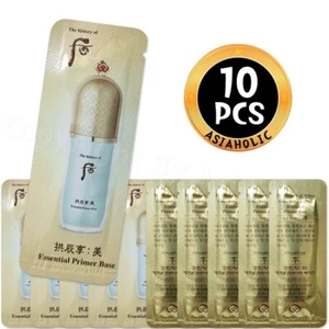 The history of Whoo Gongjinhyang:Mi Essential Primer Base 1ml x 10pcs (10ml) New - Picture 1 of 12