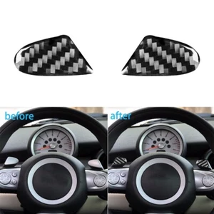 Steering Wheel Paddle Trim Carbon Fiber Interior For BMW Mini R55/R56/R57 - Bild 1 von 11