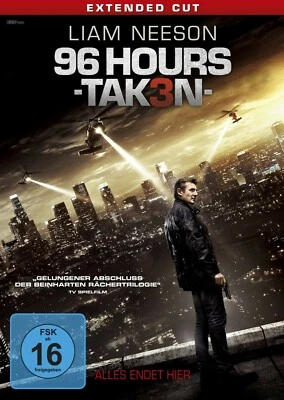 96 HOURS-TAKEN 3  DVD NEW  - Image 1 of 2