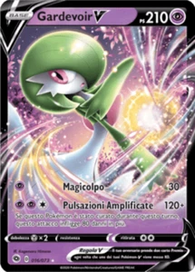 Pokemon TCG Gardevoir V CPA 16/73 ITA EXC/NM Champion's Path Futuri Campioni - Imagen 1 de 1