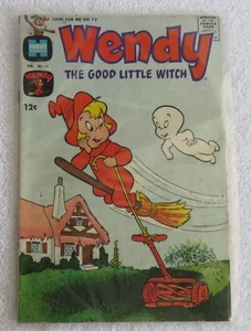 Wendy The Good Little Witch Comic Book #52 Harvey Comics 1960 - Bild 1 von 3