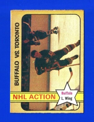 1972-73 OPC O-Pee-Chee HOCKEY #182 RICK MARTIN EXMINT BUFFALO SABRES (SB1) - Image 1 of 2