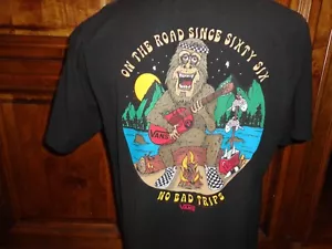 Furgonetas negras BIGFOOT sin malos viajes en la carretera desde sesenta y seis adultos L muy bonitas - Imagen 1 de 7