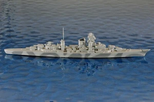 Prinz Eugen Hersteller Wiking 26G T ,1:1250 Schiffsmodell - Bild 1 von 3