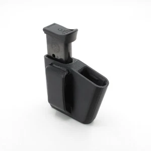 DOUBLE MAG POUCH RUGER LCP 380 - RH SHOOTER - Magazine Pouch Fits 1.5" Belts - Picture 1 of 6