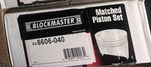 Blockmaster 6606-040 Set of 8 Pistons 87-95 Ford 302/ 5.0 - Picture 1 of 1