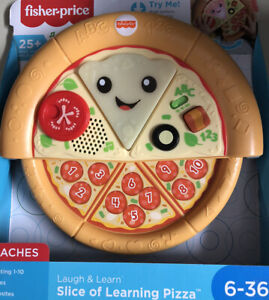 Fisher-Price Laugh & Learn Slice of Learning Pizza 