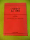 Book libro L&#39;ANALISI DEL FILM Paolo Madron 1984 PRATICHE EDITRICE  (L27)