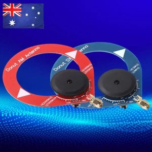 Mini Donut Antennas AM MW/SW Loop Antennas 4MHz-24MHz 500kHz-2000kHz for Radio - Zdjęcie 1 z 20