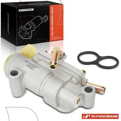 Idle Air Control Valve for Honda Civic CRX 1988 1989 1990-1991 1.5L 36450PW5A01 - Image 1 of 4