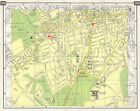 Sw London Cheam Sutton Belmont Carshalton Banstead Howell East Ewell 1965 Map