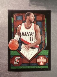 2013-14 Panini Innovation Stained Glass LaMarcus Aldridge #3
