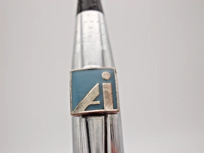 ¡Bolígrafo publicitario Silver Cross vintage! Foto 1 de 4