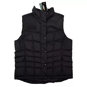 NWT L.L. Bean Pertex Downtek Down Vest Nightly Show Larry Wilmore Women's Large - Picture 1 of 20