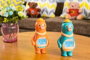 BC100 Reloj Despertador con Temperatura Interior de Oregon Scientific - Bild 1 von 8