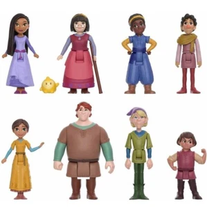 Mattel Disney Wish Película Figura Pack 9 Personajes Pack Muñeca Estrella Amaya 7 Adolescentes - Imagen 1 de 6