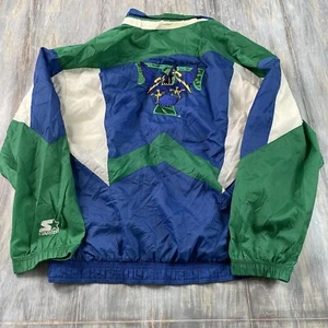 Vintage Trenton Thunder Minor League Baseball Starter Jacket Mens XL 90s Rare - Picture 1 of 9