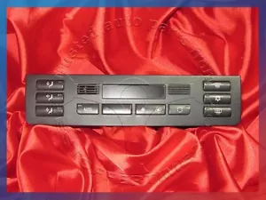 BMW E46 3'ies HEATER AUTOMATIC AIR CONDITIONING AC CLIMATE CONTROL Klima 8382446 - Picture 1 of 4