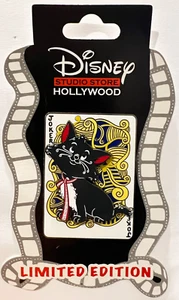 Berlioz Playing Card Aristocats DSSH DSF Disney Pin C01 - Picture 1 of 1