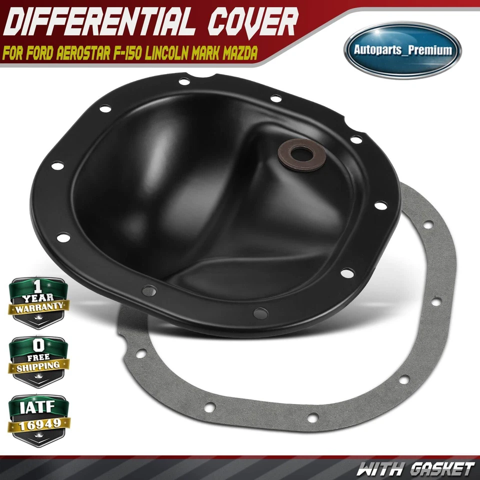 Крышка заднего дифференциала для Ford Aerostar F-150 Lincoln Mark Mazda Mercury 08-14 - Изображение 1 из 4