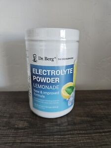 Dr. Berg Electrolyte Powder Lemonade - Hydration Powder, 100 Servings Sugar Free