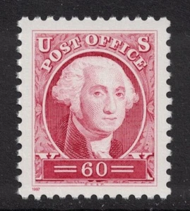 Scott 3140a- 60c Washington, Pacific '97- Single from Pane- MNH 1997- mint - Picture 1 of 1