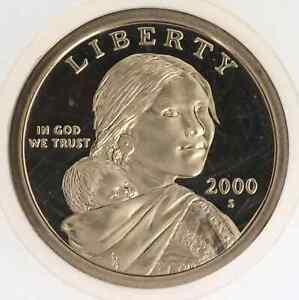 2000 S Sacagawea Dollar ANACS PR70