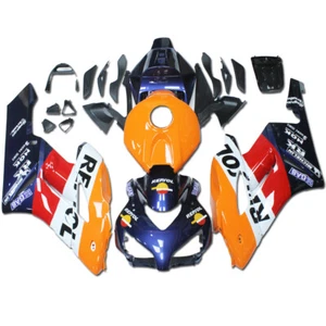 MF Orange Blue Repsol Injection Fairing Fit for Honda 2004-2005 CBR1000RR a0154 - Picture 1 of 13