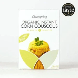 Clearspring Organic Gluten Free Instant Corn Couscous - 200g - Picture 1 of 1