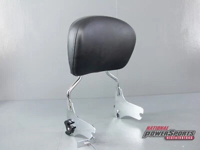 1997 - 2008 GENUINE HARLEY DAVIDSON TOURING BACKREST FLHT FLTX FLTR Foto 1 de 4