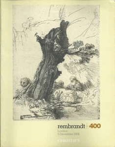CHRISTIE'S Rembrandt Prints Collection Auction Catalog 2006 - Imagen 1 de 1