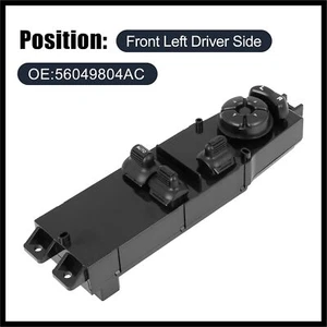 Master Power Window Switch For Dodge Ram 1500 2500 3500 2003-2008 56049804AC - Picture 1 of 22