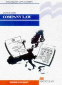 Company Law (Palgrave Law Masters) By Janet Dine. 9780333710951 - Picture 1 of 1